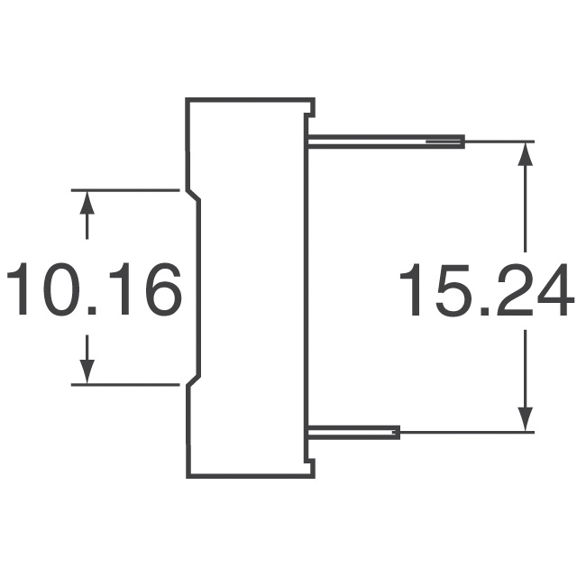 HDLO-2416 Broadcom Limited  Modules d'affichage - Matrice de points et cluster LED